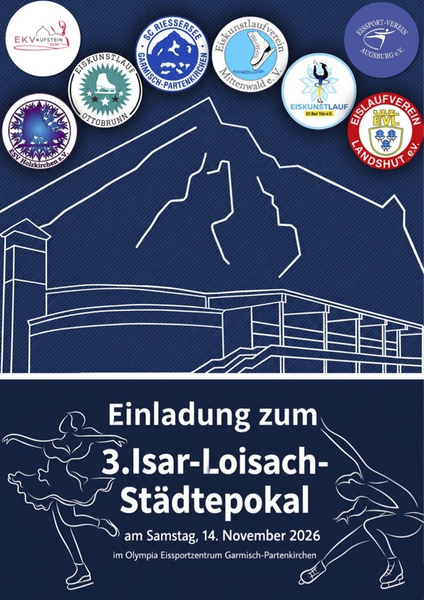 Deckblatt 3.Isar-Loisach Städtepokal